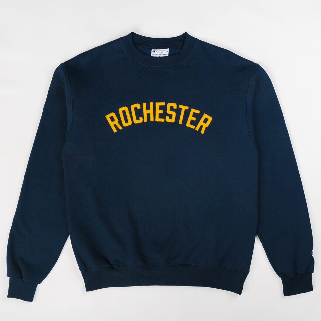 Custom Crewneck - Applique or Chainstitch
