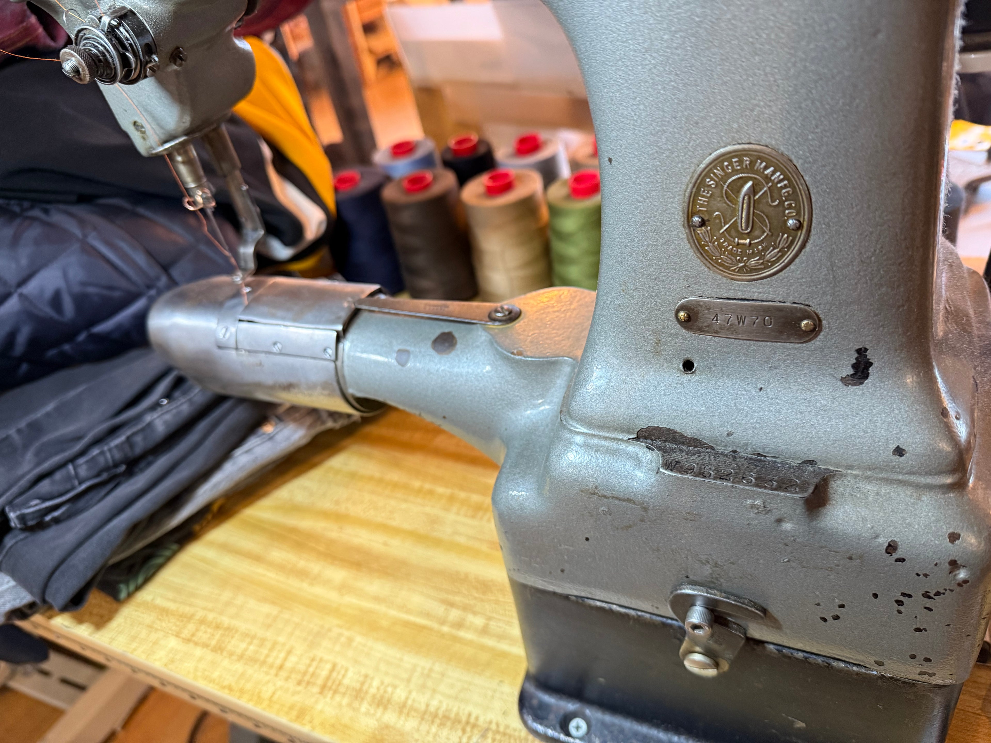 Denim Repair & Darning