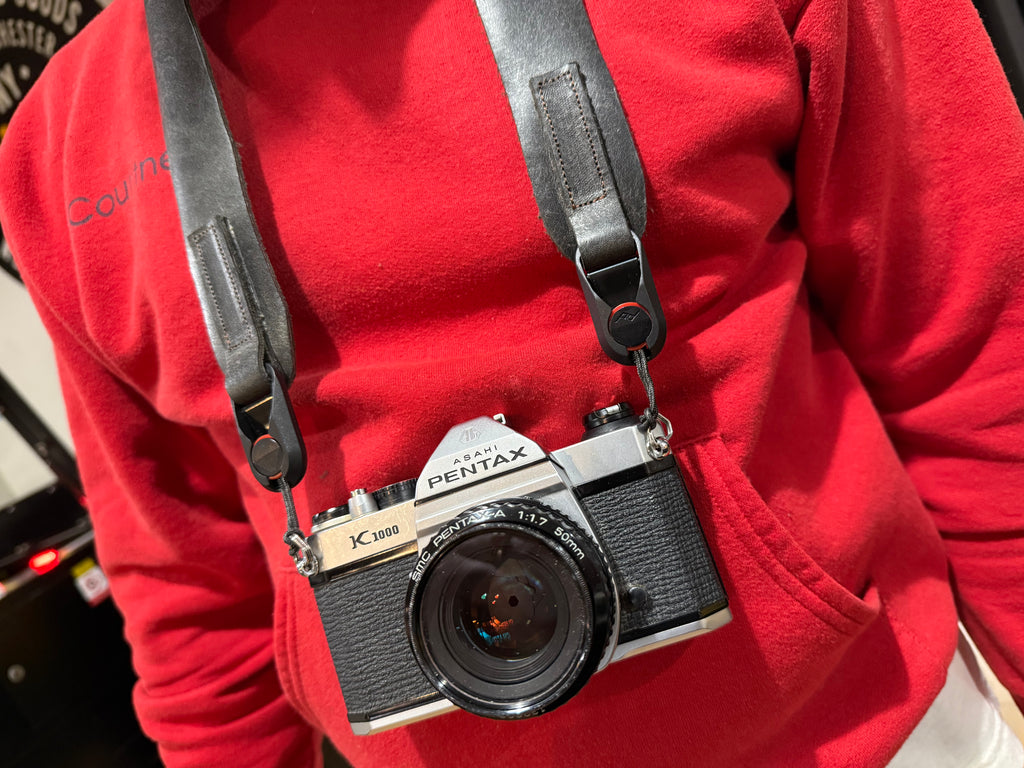 Camera Strap Making Class - Hosted at Golden Supply Co