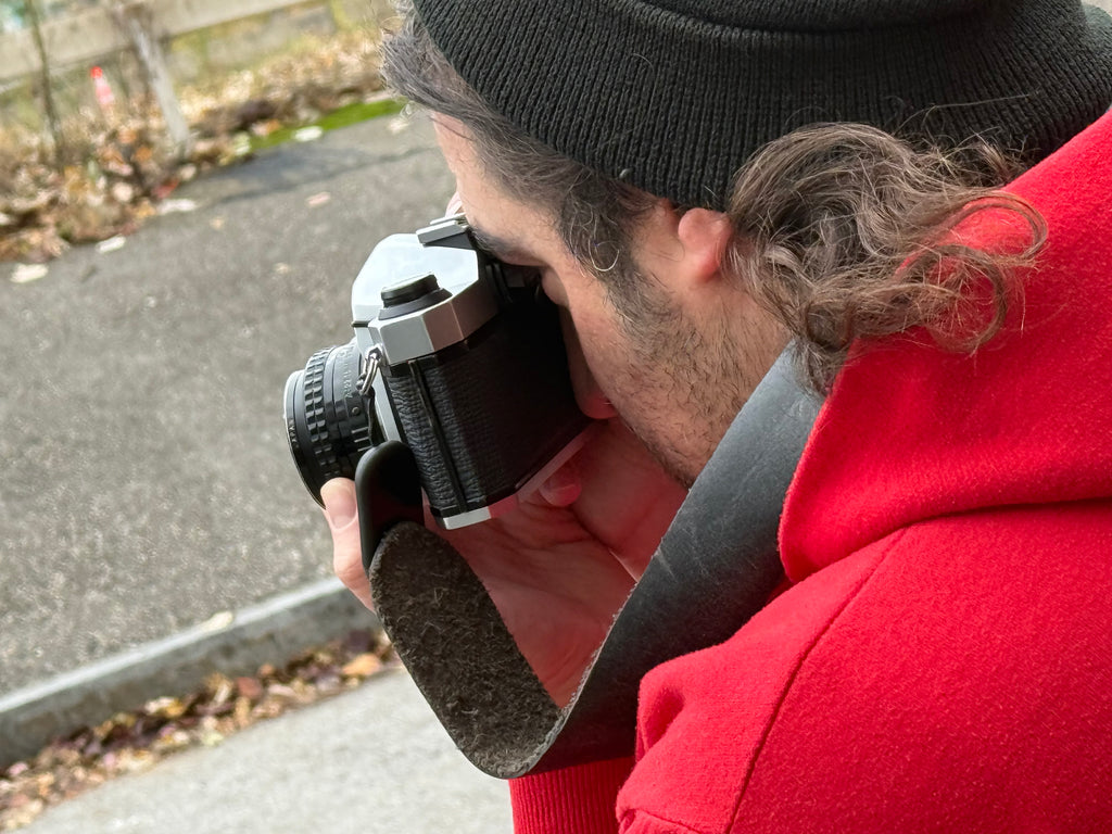 Camera Strap Making Class - Hosted at Golden Supply Co