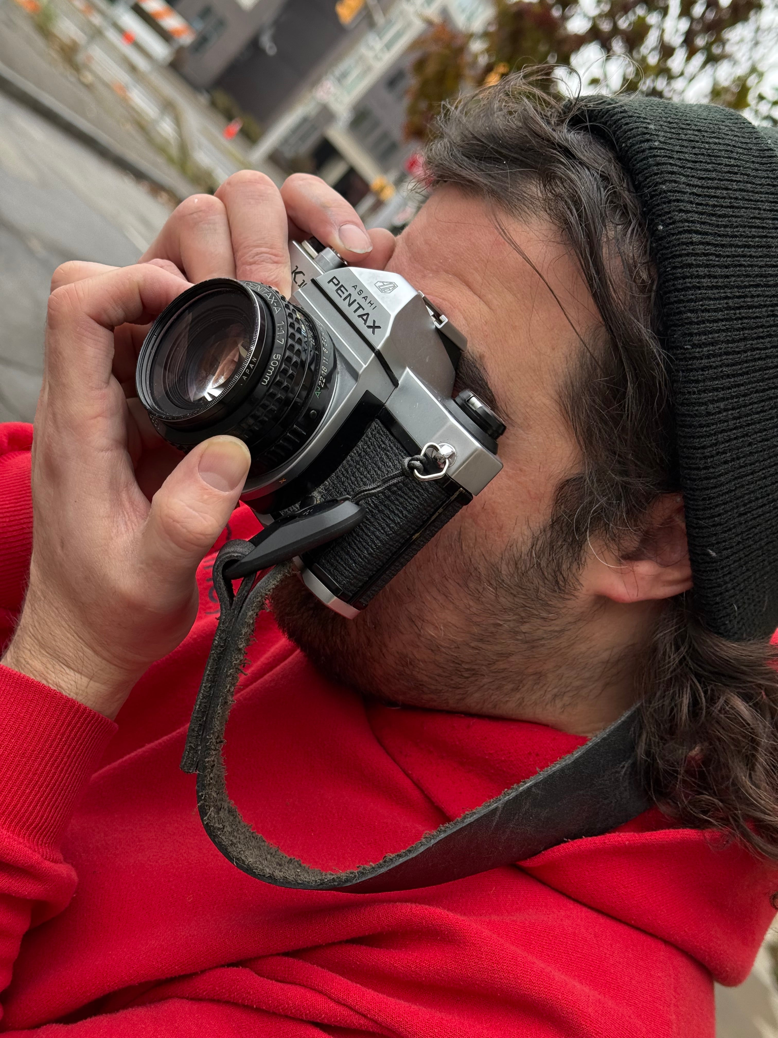 Camera Strap Making Class - Hosted at Golden Supply Co