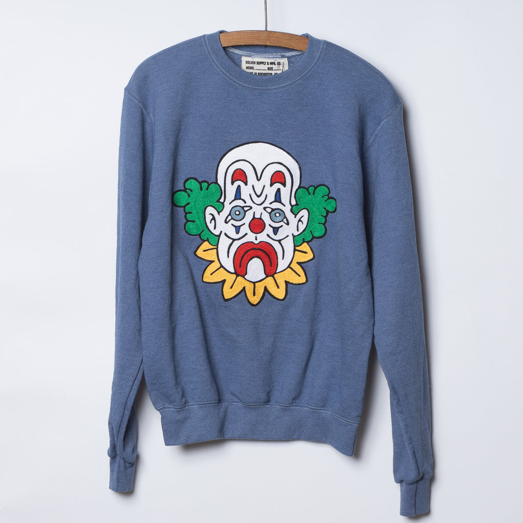 Custom Crewneck - Applique or Chainstitch
