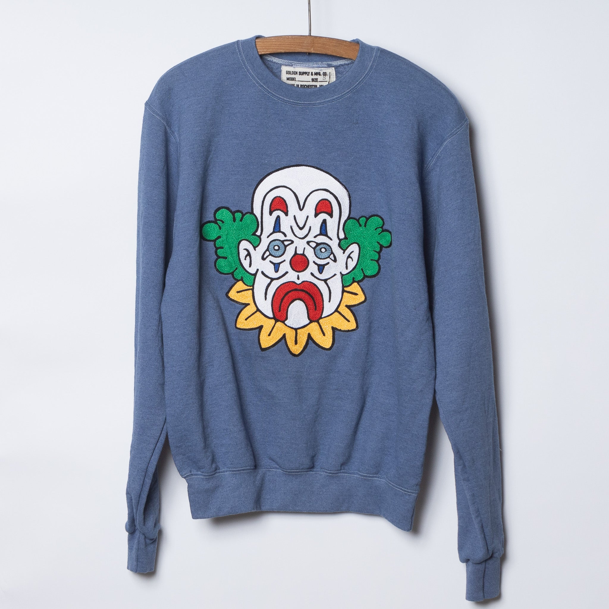 Custom Crewneck - Applique or Chainstitch